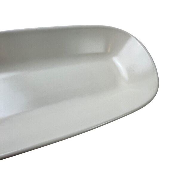 Pfaltzgraff Dishwasher Microwave Save Cream Stonewear Serving Dish Oval Bowl - Picture 9 of 16